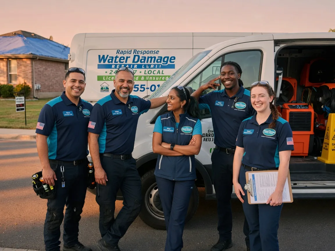 Water Damage Restoration company in Danbury, NC